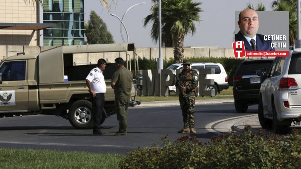 Erbil saldırısının perde arkası