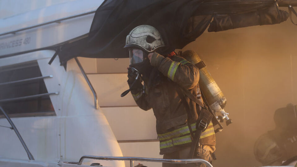 İki ayrı marinada peş peşe yangın!