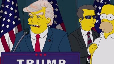 Simpsons dizisi geleceği nasıl tahmin ediyor?