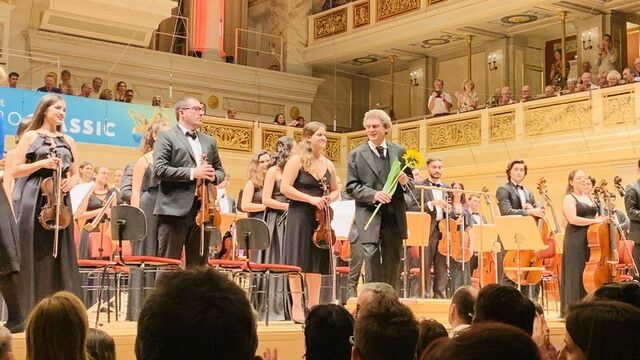 Türkiye Gençlik Filarmoni Orkestrası'ndan Berlin'de konser