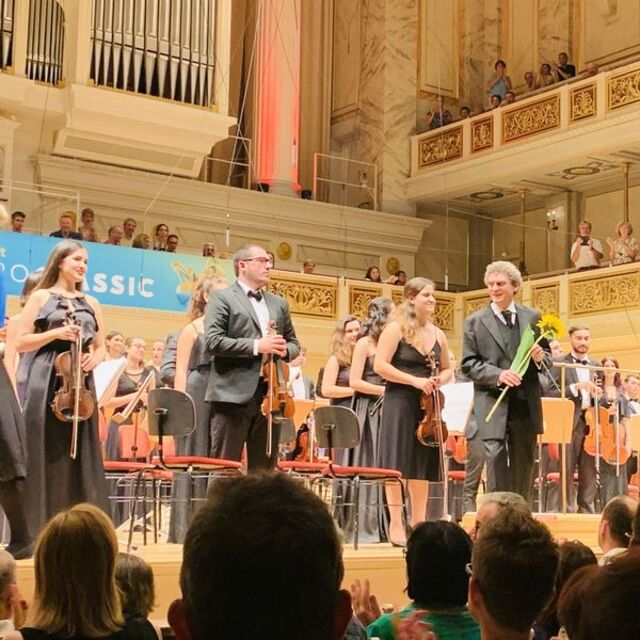 Türkiye Gençlik Filarmoni Orkestrası'ndan Berlin'de konser