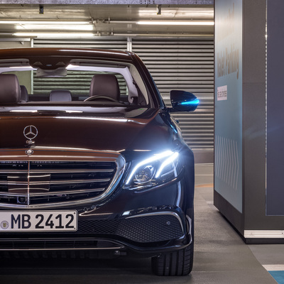 Kendi kendine park edecek!