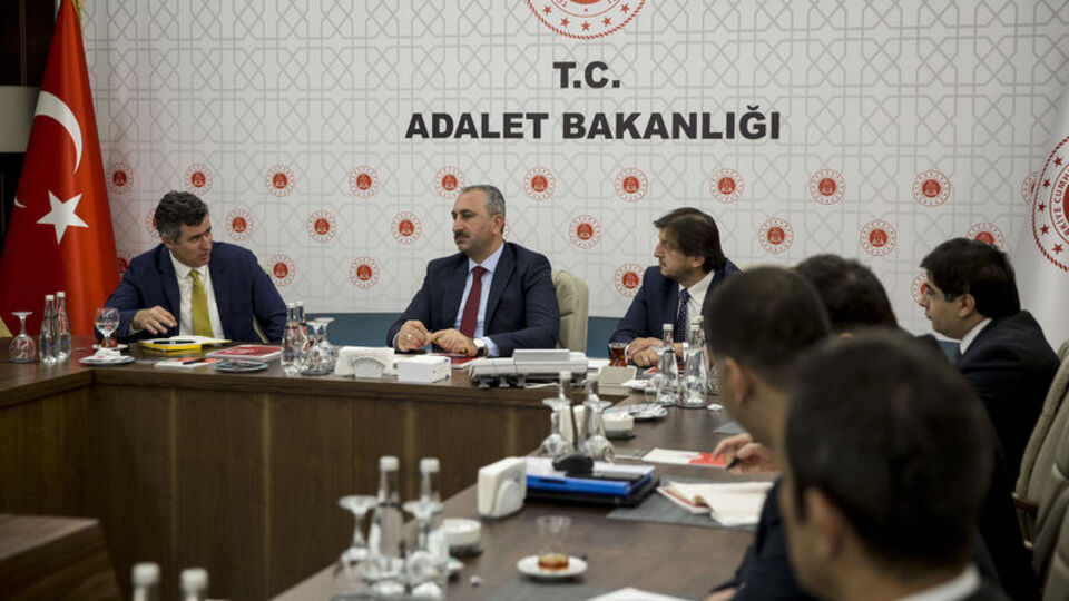 "Yargı reformu genişletilecek"