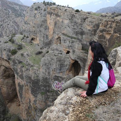 "Burası dünyanın en tehlikeli kanyonu"