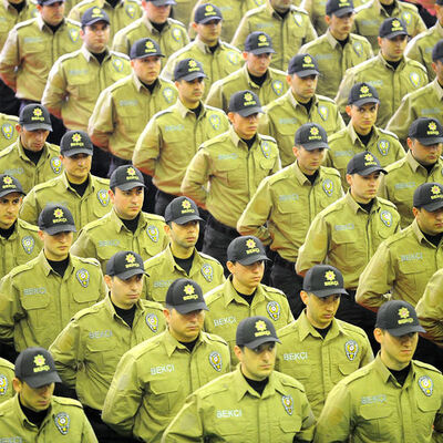 Üç büyük kentte hırsızlık yüzde 16 azaldı