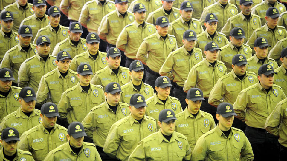 Üç büyük kentte hırsızlık yüzde 16 azaldı