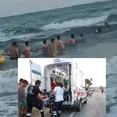 İnsanlık zinciriyle kurtardılar!