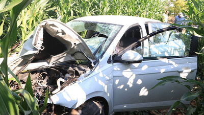 Tatil dönüşü korkunç kaza!