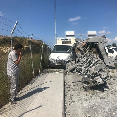 Kurtuluşuna kendi bile inanamadı!