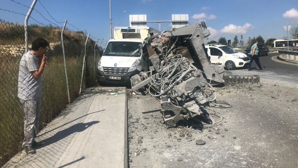 Kurtuluşuna kendi bile inanamadı!