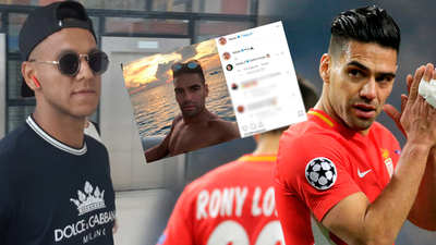 Josef de Souza'dan Falcao paylaşımı!