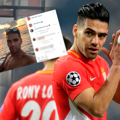 Josef de Souza'dan Falcao paylaşımı!