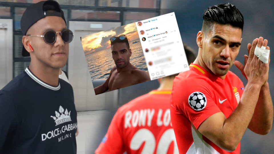 Josef de Souza'dan Falcao paylaşımı!