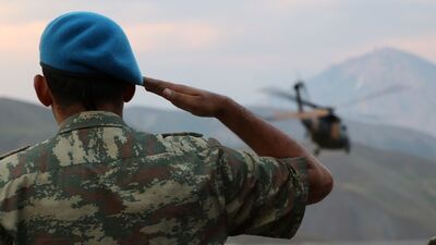 Hakkari'den acı haber: 1 asker şehit oldu