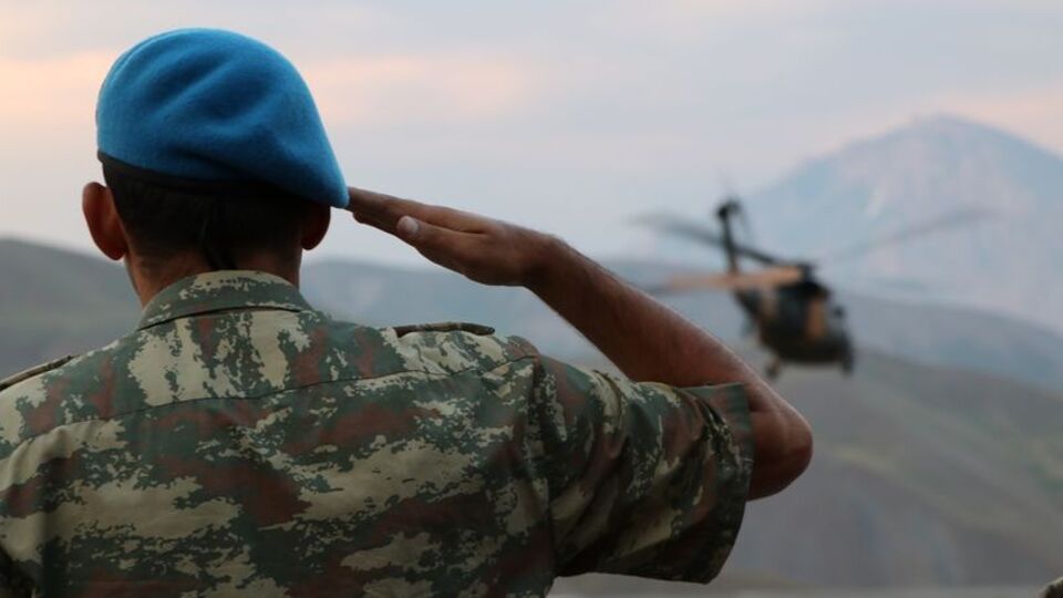 Hakkari'den acı haber: 1 asker şehit oldu