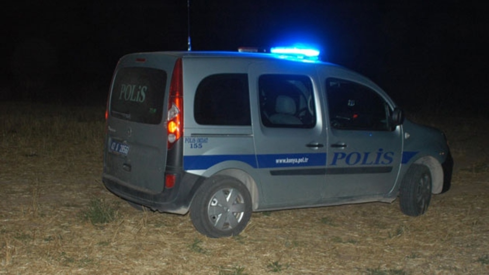 Katliamı Konya polisi engelledi