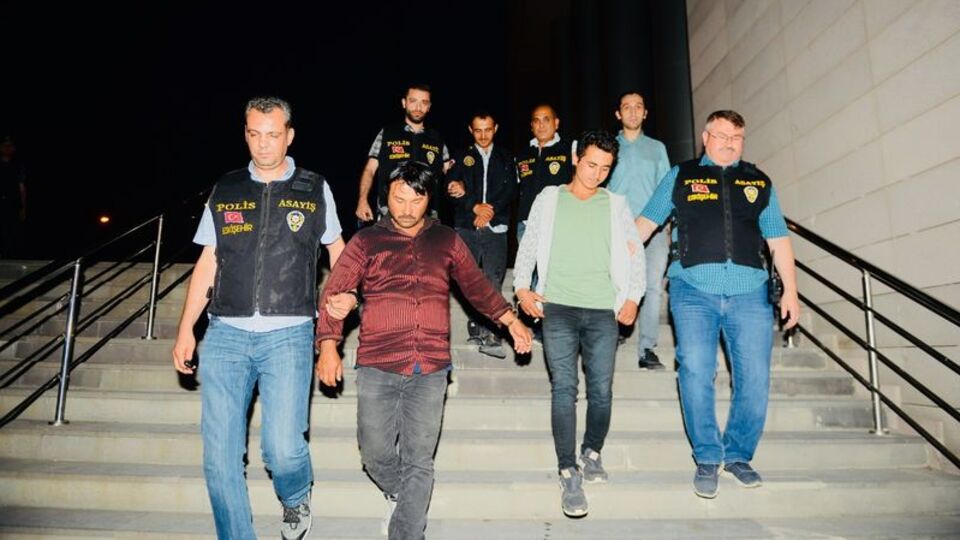 Eskişehir'de vahşi cinayet