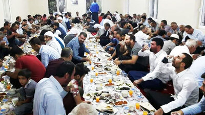 Doğu'da taziye yemeği verilmeyecek!