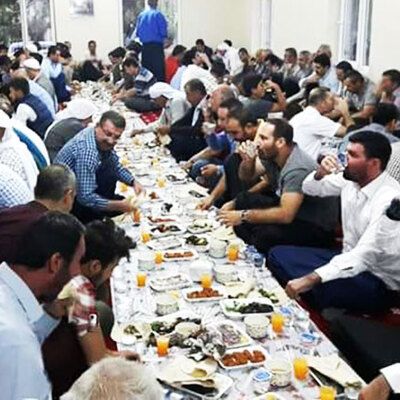 Doğu'da taziye yemeği verilmeyecek!