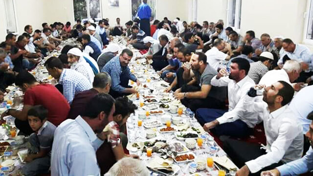Doğu'da taziye yemeği verilmeyecek!