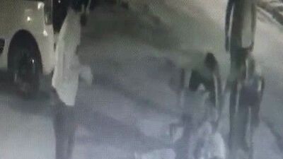 Ölümle biten silahlı şakalaşma kamerada