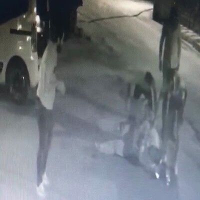 Ölümle biten silahlı şakalaşma kamerada