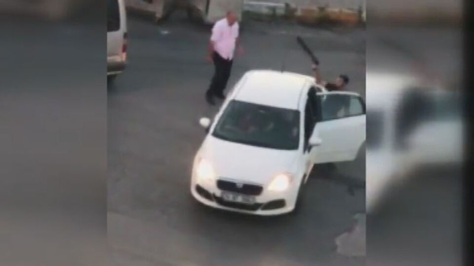 Beylikdüzü'nde korku dolu anlar!