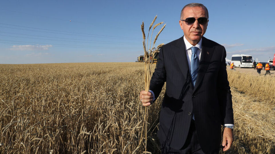 Cumhurbaşkanı Erdoğan'dan çiftçiye müjde!