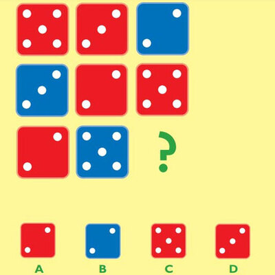 Soru işaretli yere hangi şekil gelmeli?