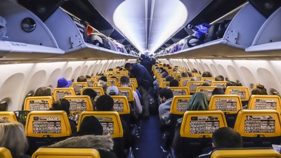 Tuvaletsiz uçak dönemi başlıyor