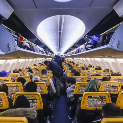 Tuvaletsiz uçak dönemi başlıyor