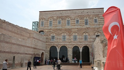 Tekfur Sarayı Müzesi'ne büyük ilgi