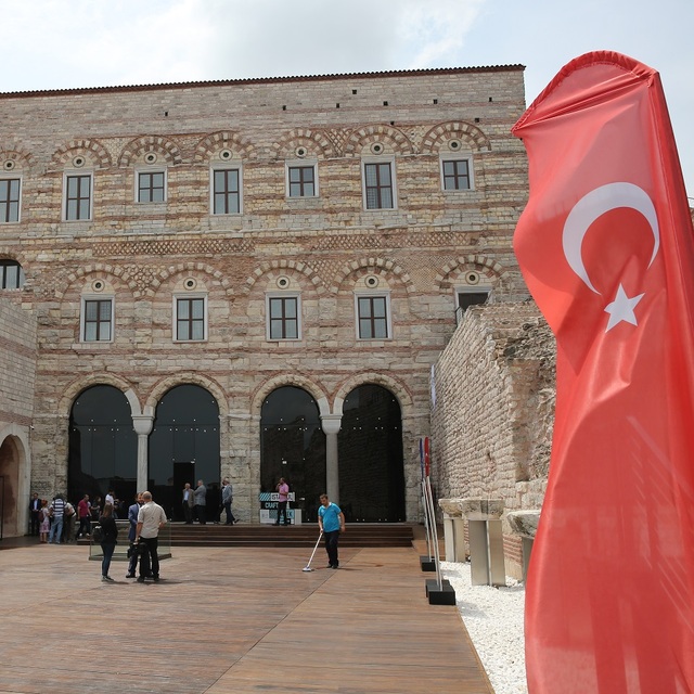 Tekfur Sarayı Müzesi'ne büyük ilgi