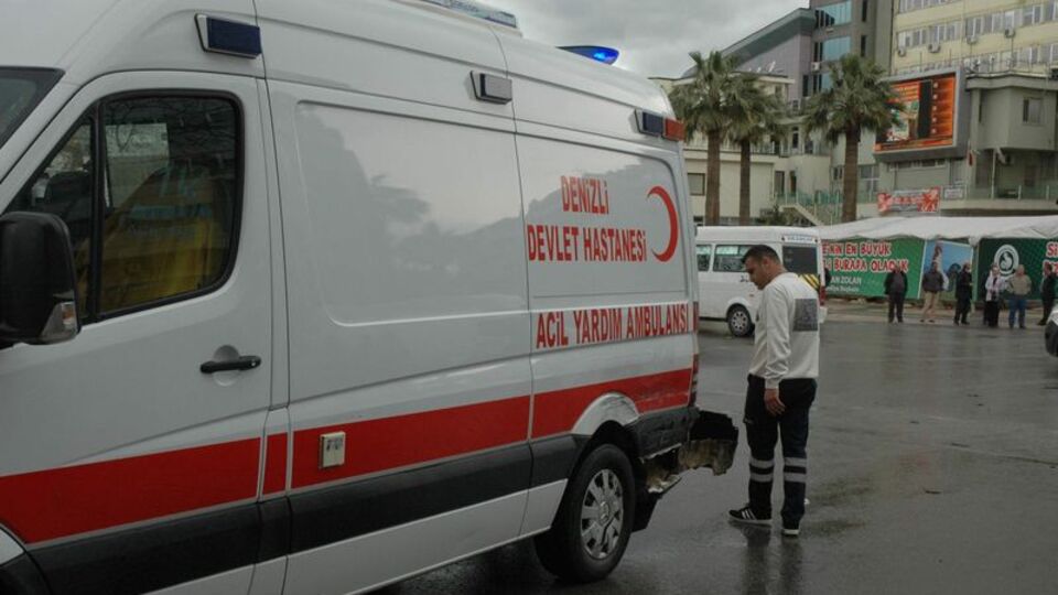 Denizli'de trafik kazası