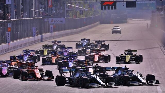 Formula 1'de sıradaki durak Almanya