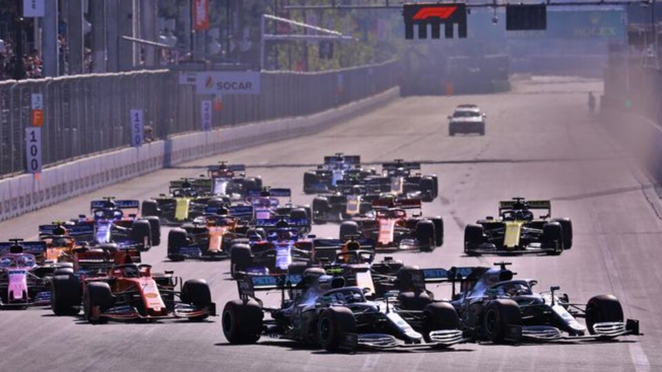 Formula 1'de sıradaki durak Almanya