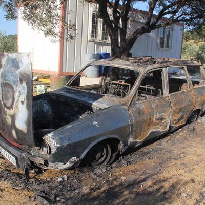 Koltukta uyuyordu, sonrası korkunç!