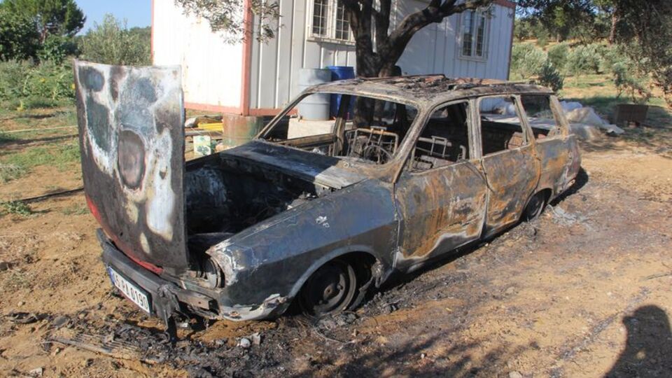 Koltukta uyuyordu, sonrası korkunç!