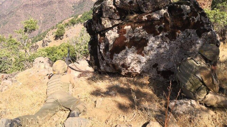 Kandil ve Karacak'ta 3 günde 34 terörist öldürüldü