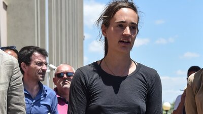 İtalya'da "memelere özgürlük günü" protestosu