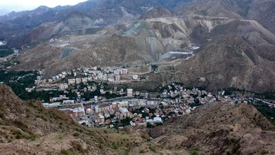 Bu manzaraya akın ediyorlar!
