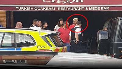 Mesut'u 1.5 kilometre takip etmişler!