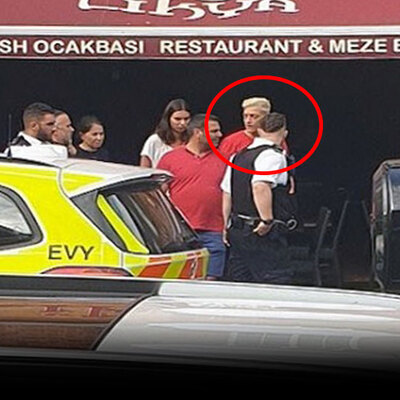 Mesut'u 1.5 kilometre takip etmişler!