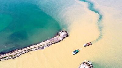 Felaketten geriye bu görüntü kaldı