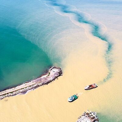 Felaketten geriye bu görüntü kaldı