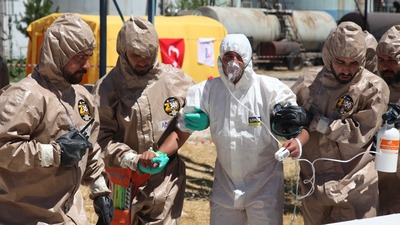 8.Ulusal UMKE Tatbikatı nefesleri kesti