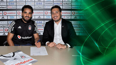 Beşiktaş transferi açıkladı!