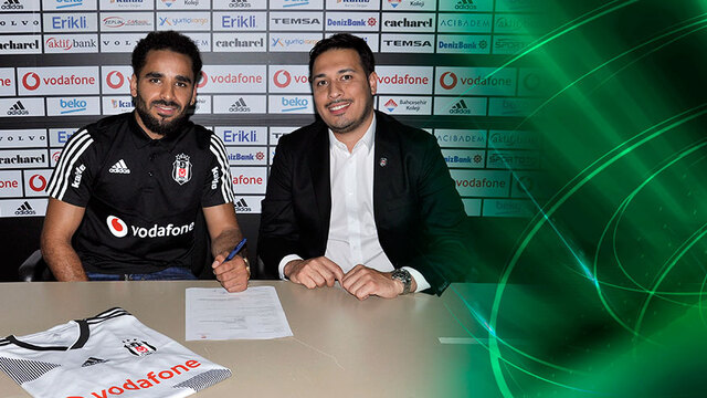 Beşiktaş transferi açıkladı!