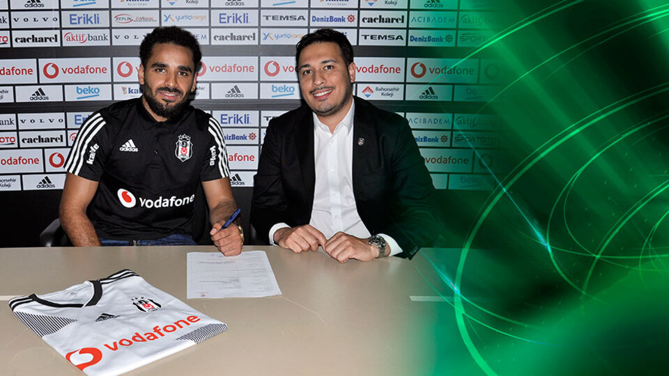 Beşiktaş transferi açıkladı!