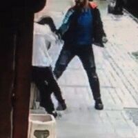 Rize'de genç kıza bayıltan dayak